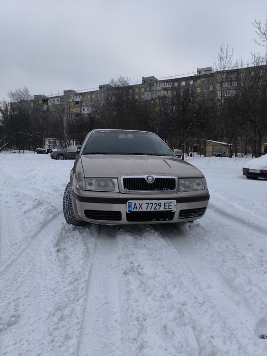 Шкода Октавия 1.6 на газу