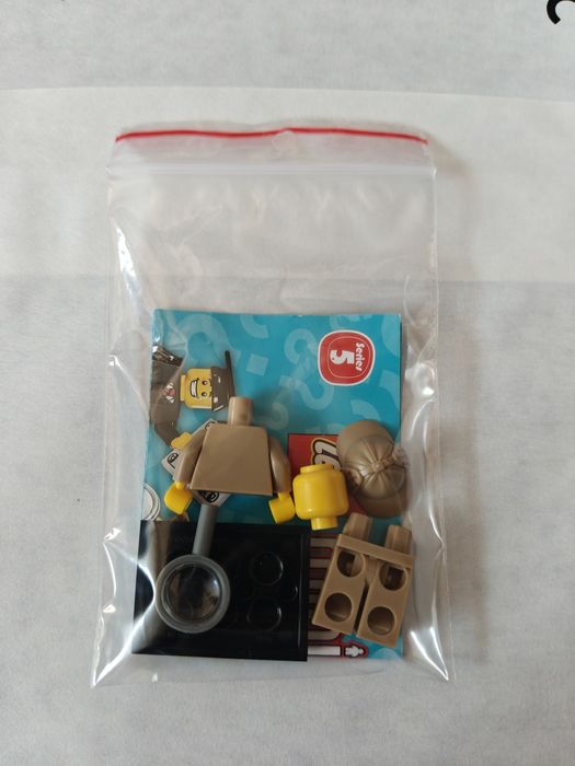 Lego Minifigures 8805 Seria 5 - Detektyw