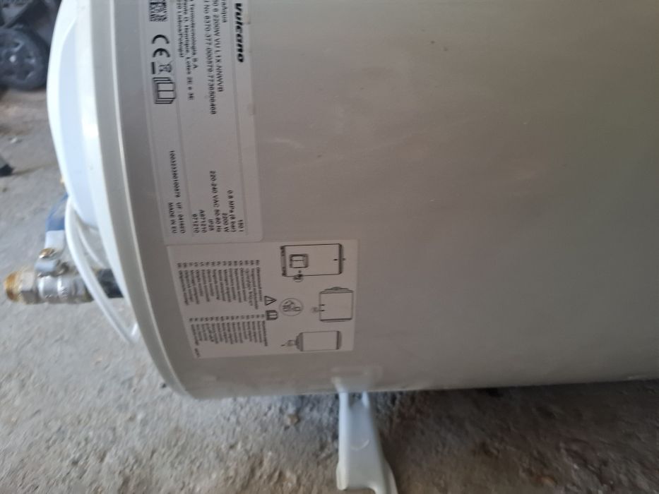 Termoacumulador 150L Vulcano 2000w como novo
