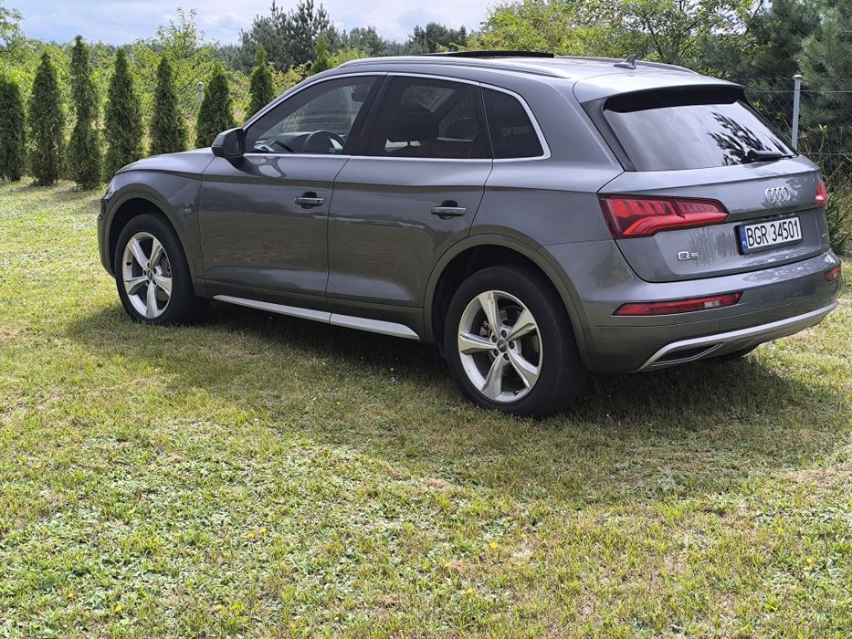 Audi Q5 Premium Plus 45 TFSI Quattro 252 KM  Virtual cocpit  FullLed po serwisie
