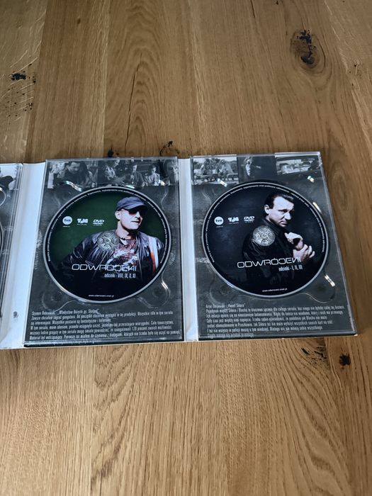 Filmy Filmy DVD Odwróceni! Wszystkie odcinki!