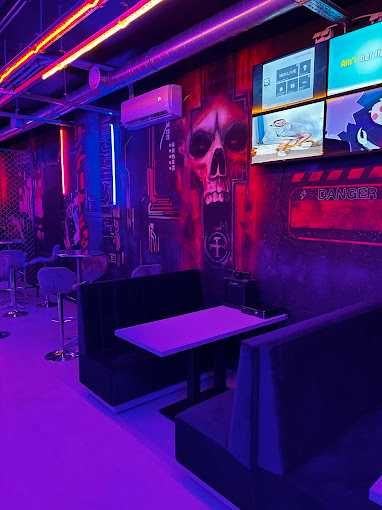 Wynajmę pub w klimacie Cyberpunk