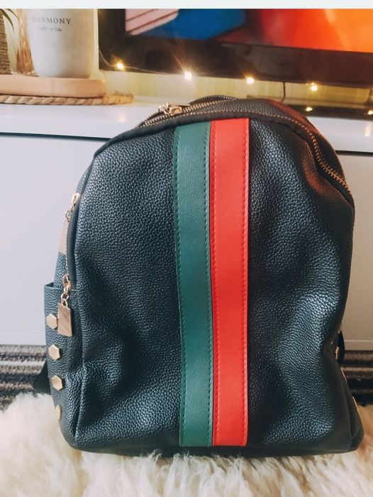 Рюкзак Gucci кожзам