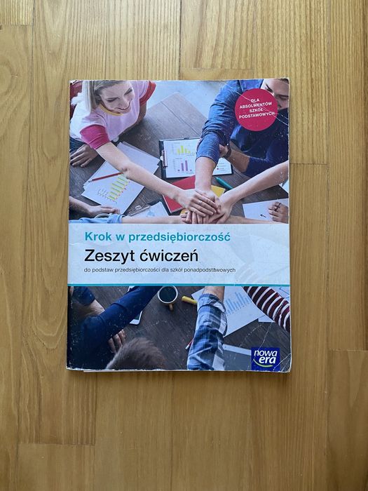 Nowa Era Krok w Przedsiębiorczość zeszyt ćwiczeń