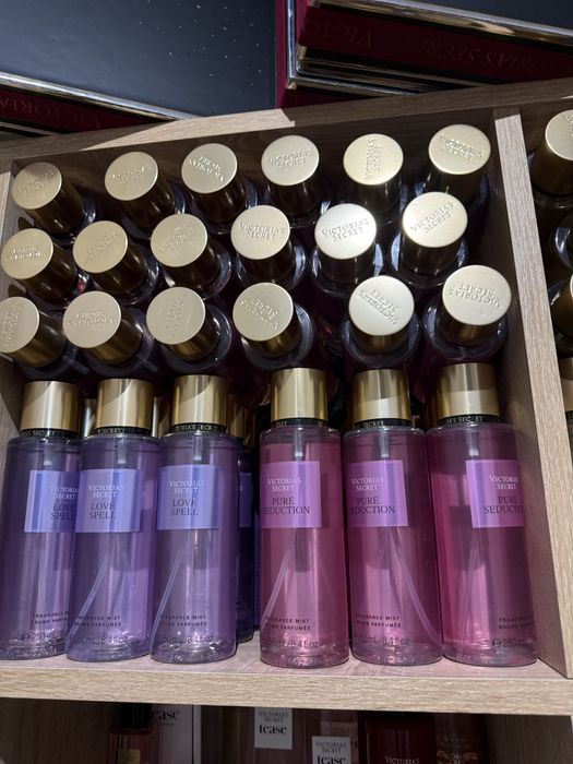 Спрей, лосьйон ВС, VS, Victorias Secret, OПТ/ГУРТ, Вікторія Сікрет