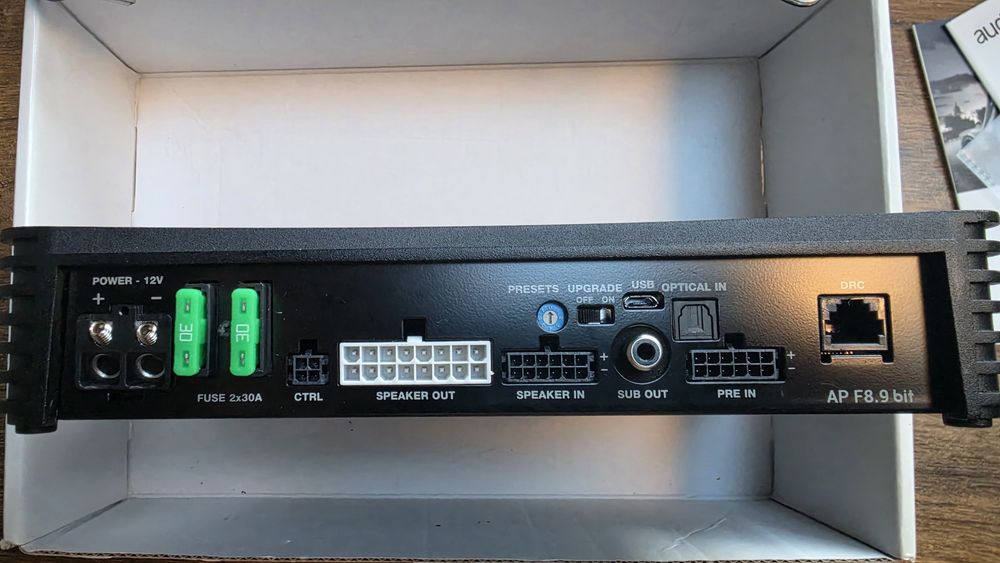 Audison AP F8.9 bit — звук, який хочеться слухати вічно