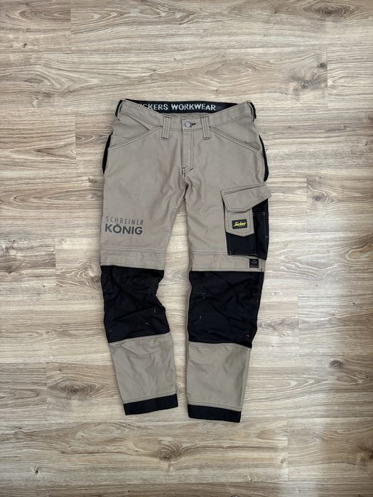 Snickers Workwear 6341 FlexiWork робочі штани спецодяг  engelbert strauss, mascot