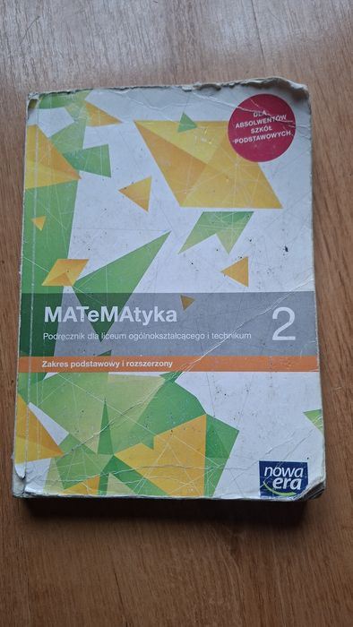Matematyka 2 rozszerzony