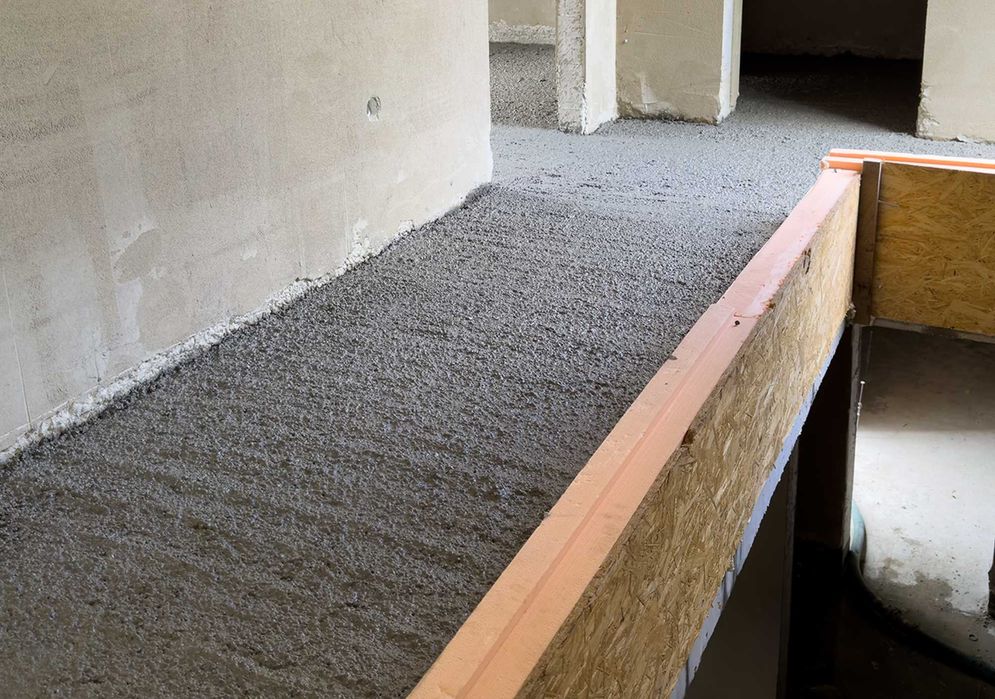 Płynny styropian - Styrobeton