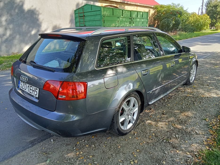 Audi a4 b7 2.0 tfsi s-line