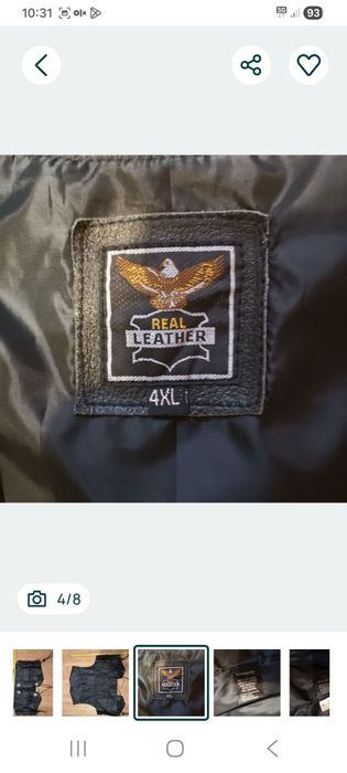 Kamizelka motocyklowa 4XL