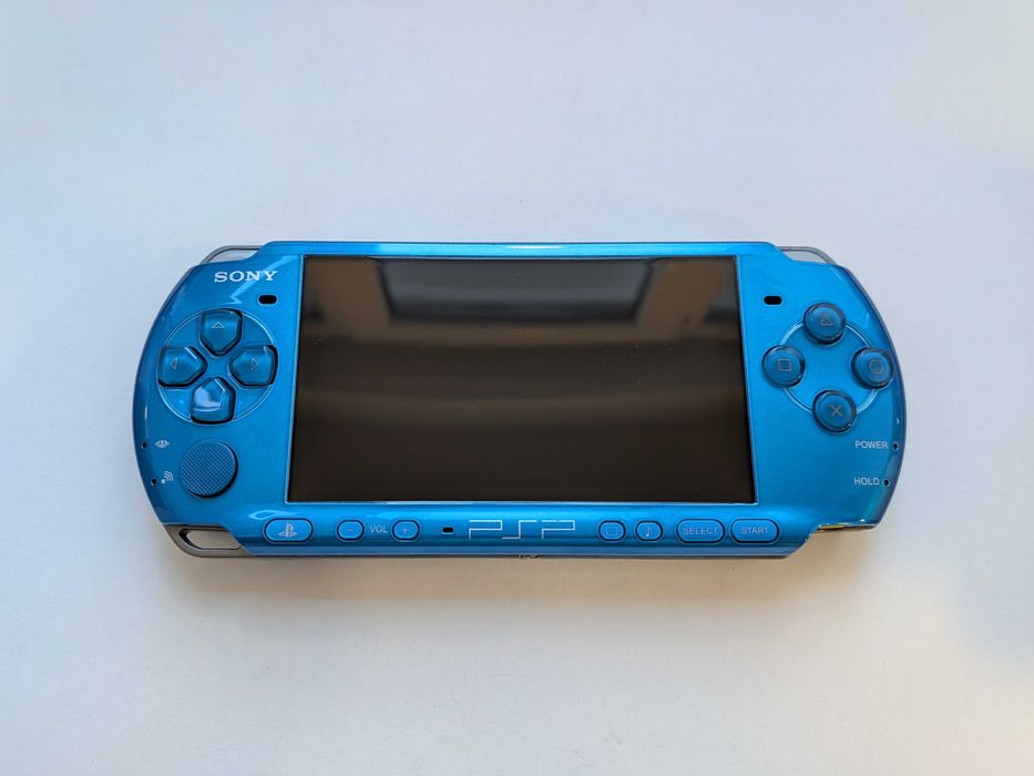 PSP Slim Azul Vibrante
