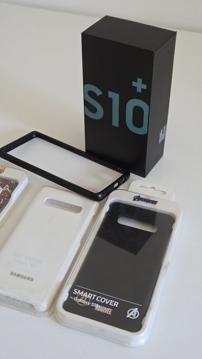 Samsung Galaxy S10 Plus COMO NOVO + carregador wireless duo!!!