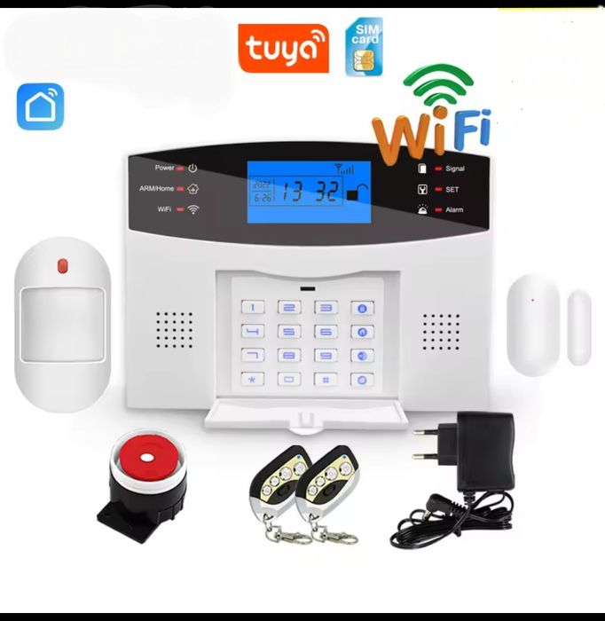 Сигнализация GSM + Wi-Fi - Комплект-2026-
