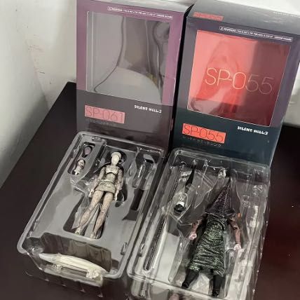 Actions figures Silent Hill