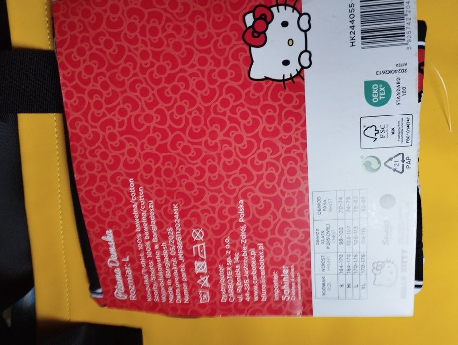 Piżama damska Hello Kity L