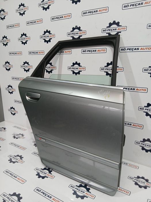 PORTA TRASEIRA DIREITA CINZA AUDI A4 AVANT B7 2.0TDI S LINE ANO: 2007