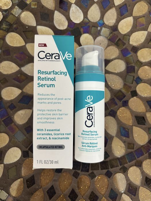 Cerave sérum retinol