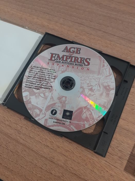 Age of Empires CD kolekcja 5szt 97-00