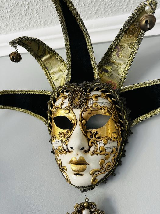 Maska Wenecka orginalna duża.