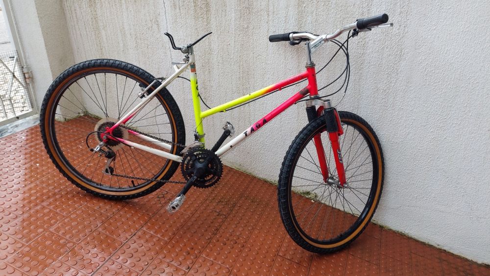 Bicicleta de senhora