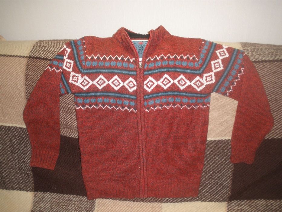 Теплые кофты на мальчика