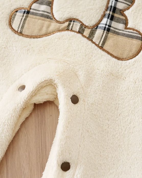 Дитячий флісовий комбінезон