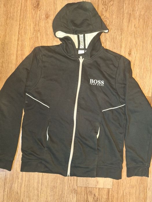 Кофта hugo boss чорна