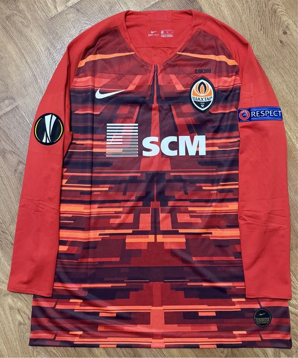 Ігрова футболка Шахтар Донецьк. Андрій Пятов