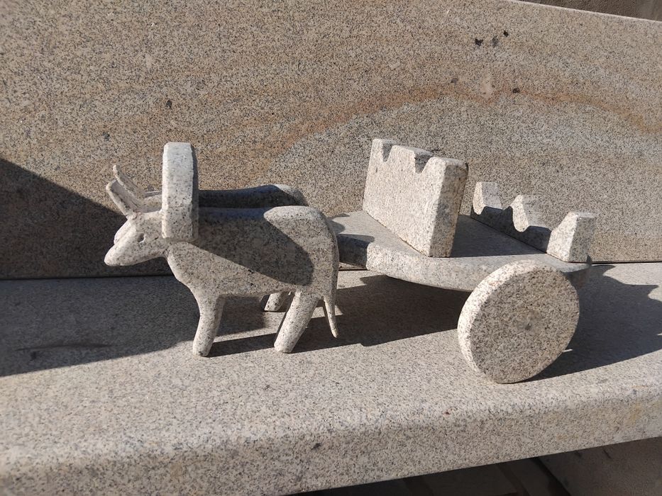 Carro de bois pequeno