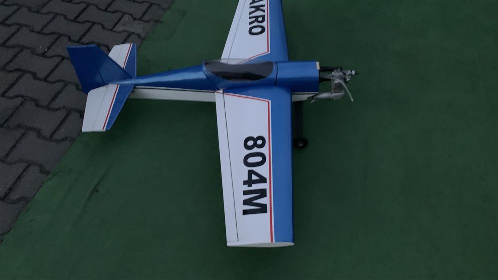 Model samolotu rc acro os max 46ax