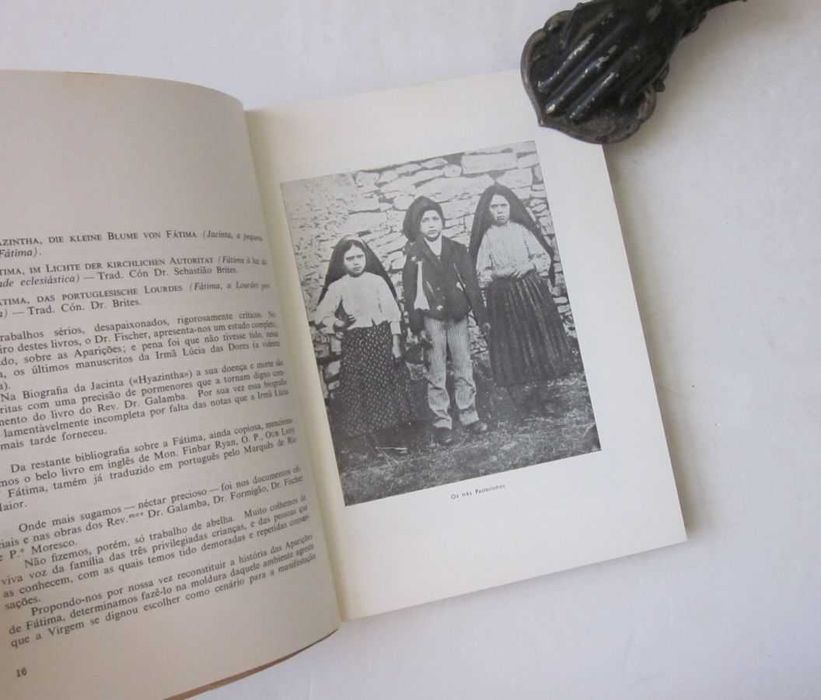 RELIGIÃO - Livros sobre FÁTIMA