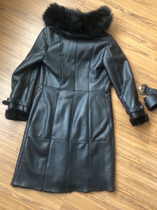 Натуральна дубленка