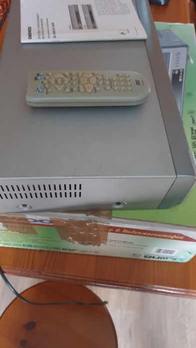 DVD+VHS програвач DAEWOO SD-7800 K