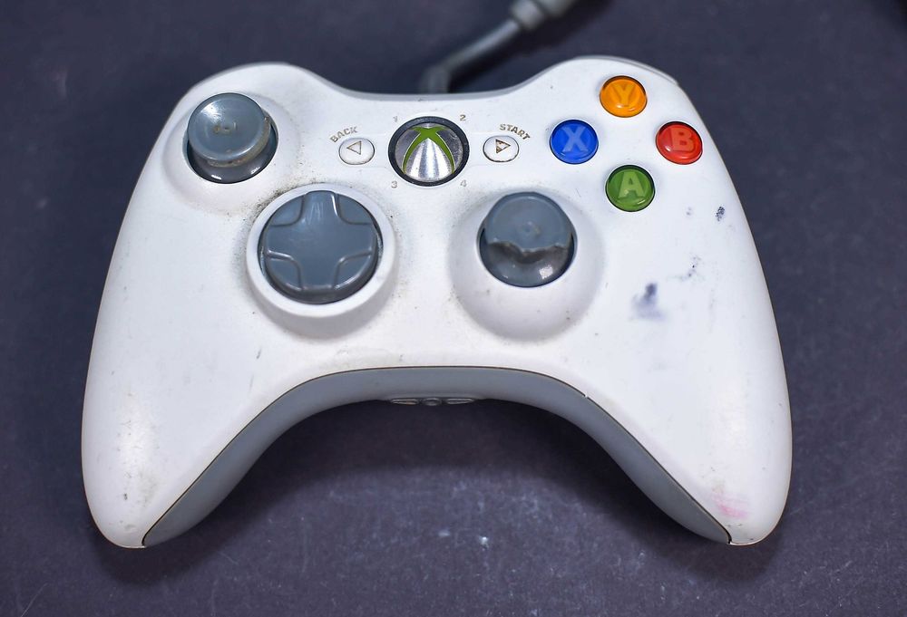 Pad Xbox 360 (Biały)