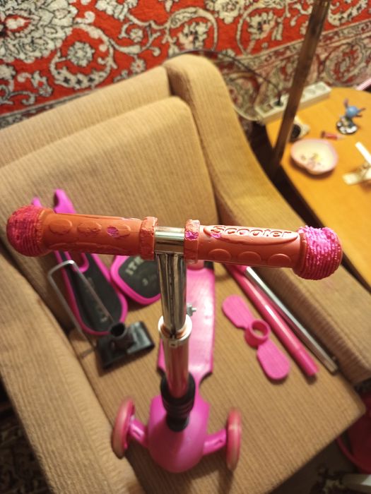 Дитячий самокат  3 в 1