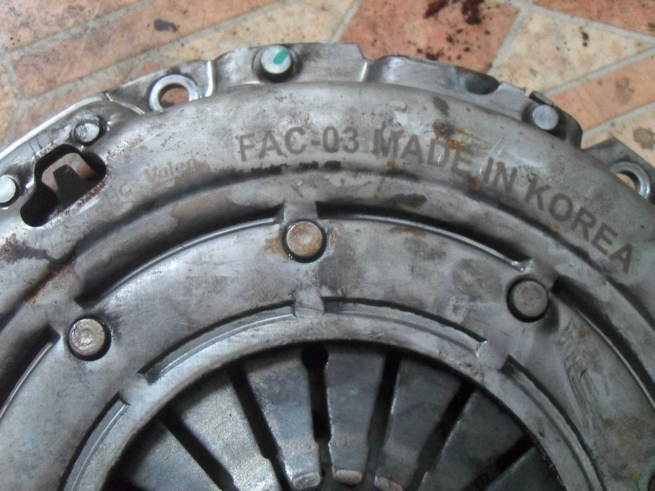 Sprzęgło dwumasowe dwunasta Vectra c fiat Croma  1.9 CDTI 130