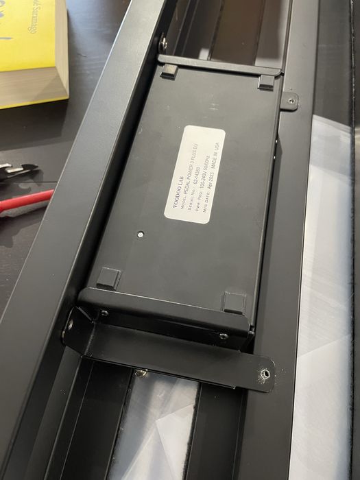 Pedaltrain Jr Max SC e mounting brackets