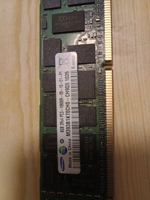 Pamięć RAM serw. 8GB