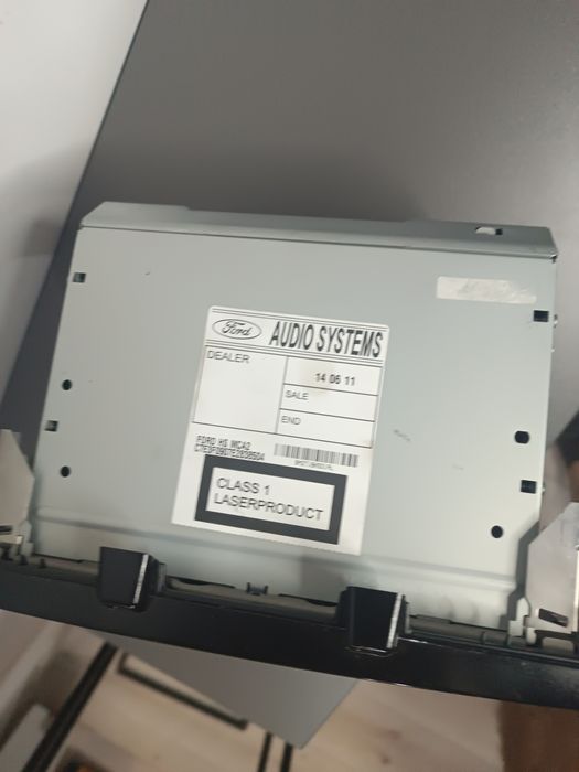 Orginalne radio do forda s-max Blaupunkt