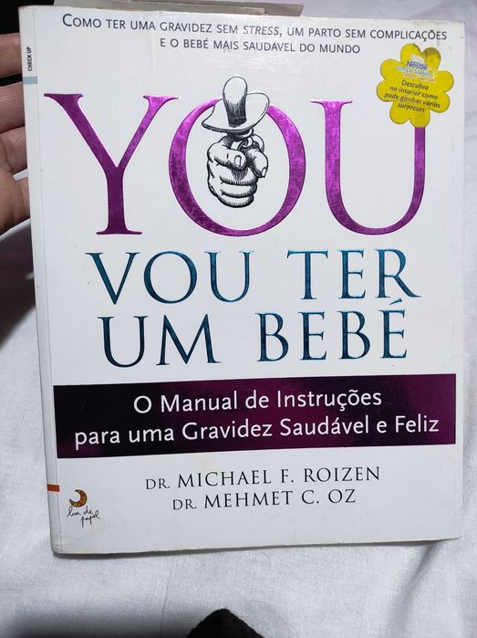 Vou ter um bebé - instruções