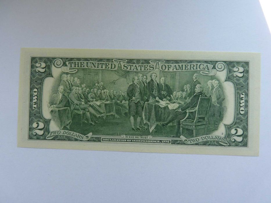 Kolekcjonerski 2 $ Dolary 2017a C Philadelphia gwiazdka UNC