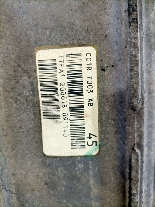 Caixa de velocidades Transit 2.2