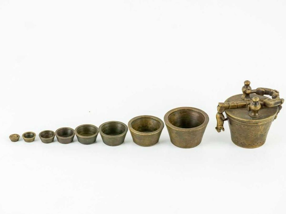 Balança de pratos antiga
