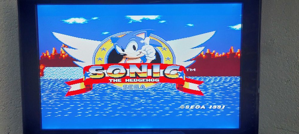 Sega mega drive 1 consola