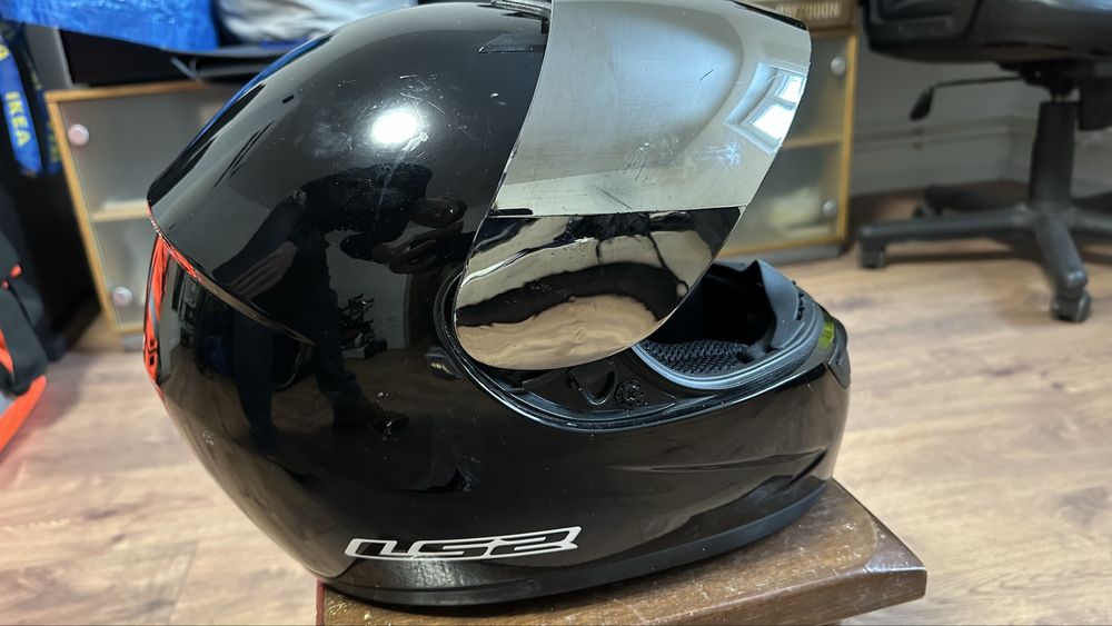 Kask motocyklowy LS2 rozmiar S