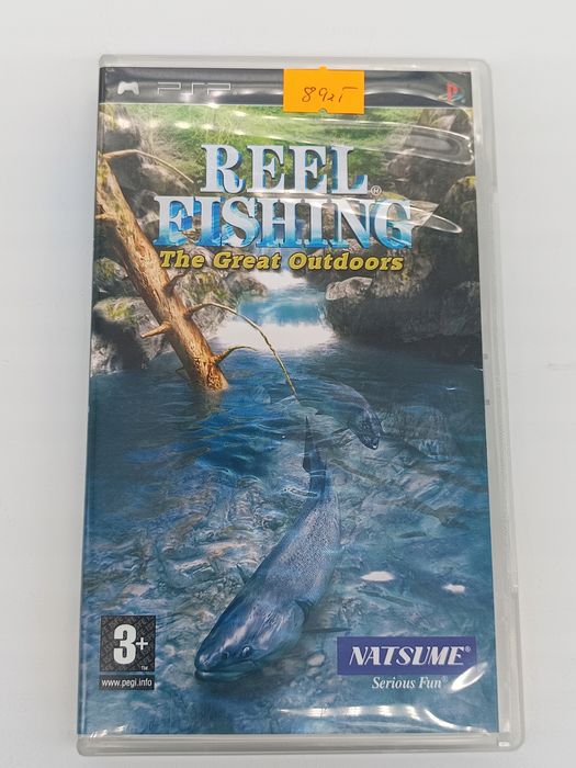 reel fishing the great outdoors playstation portable (psp) pudełkowa