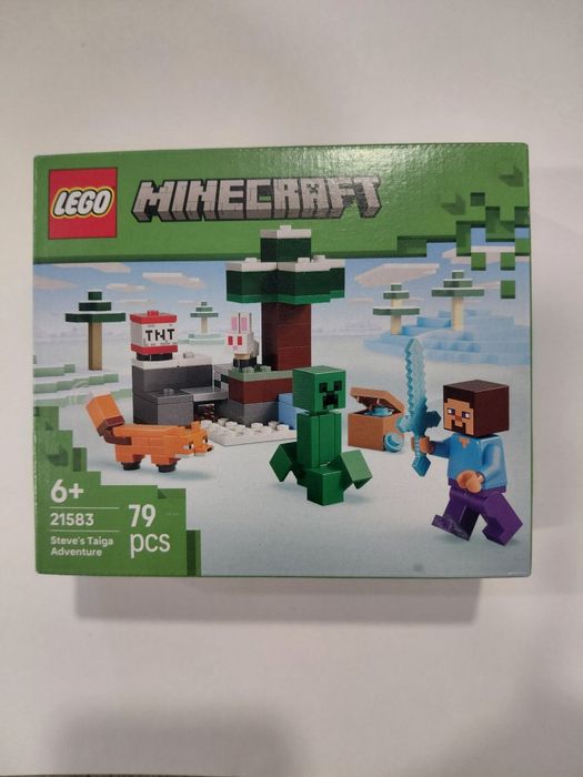 Лего майнкрафт. LEGO Minecraft