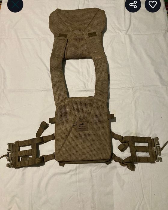 Плитоноска Agilite K19 Coyote