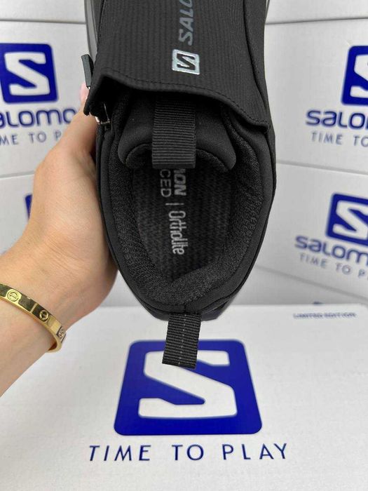 ТОП! Salomon Odyssey Advanced (Gore-Tex) Black/White 40 41 42 43 44 45